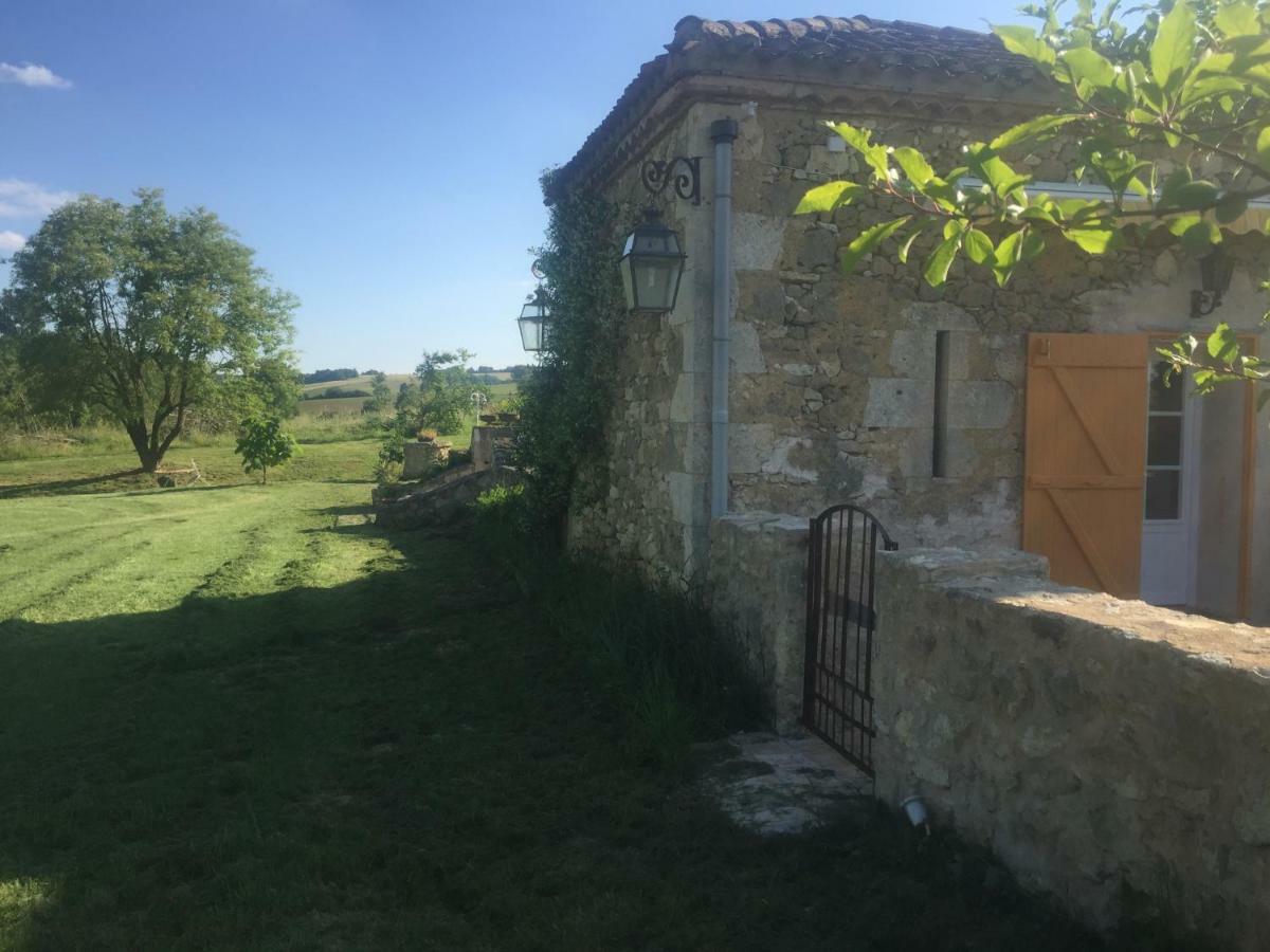 Gîte Le Cézan Jegun Exterior foto
